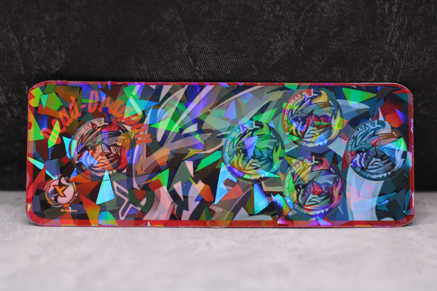 Dead Dragoon Sticker Set