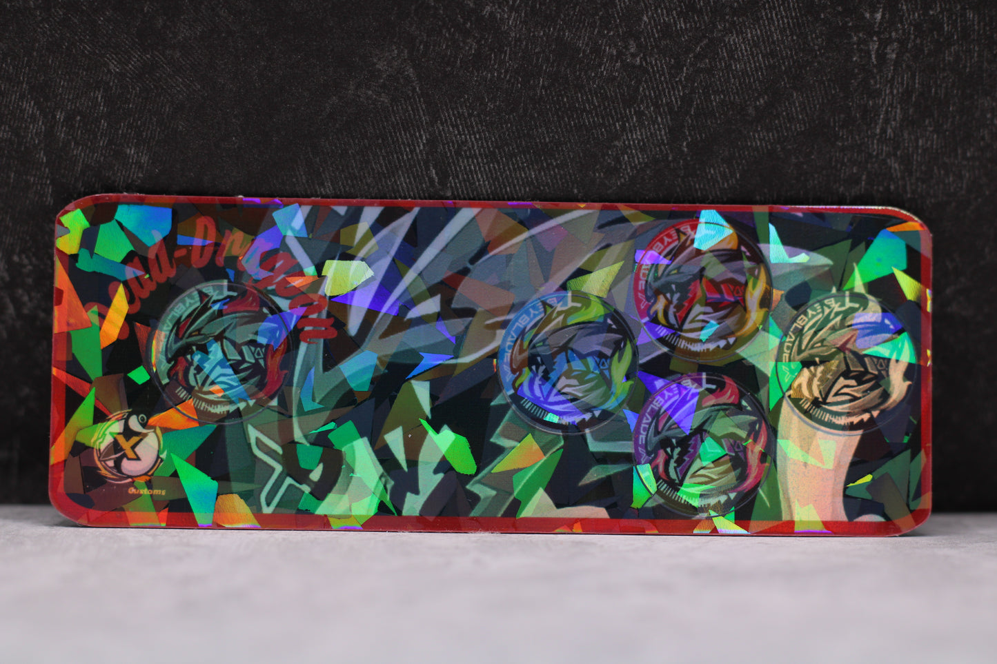 Dead Dragoon Sticker Set